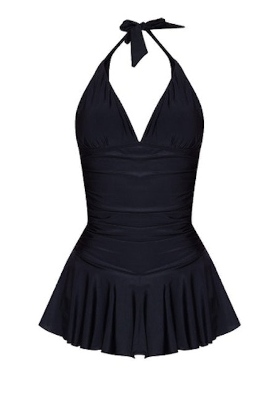 Halter Swimdress 1