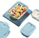 null Glass Crisper Airtight Food Keeper 1