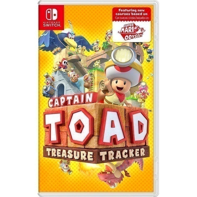 Captain Toad: Treasure Tracker 1