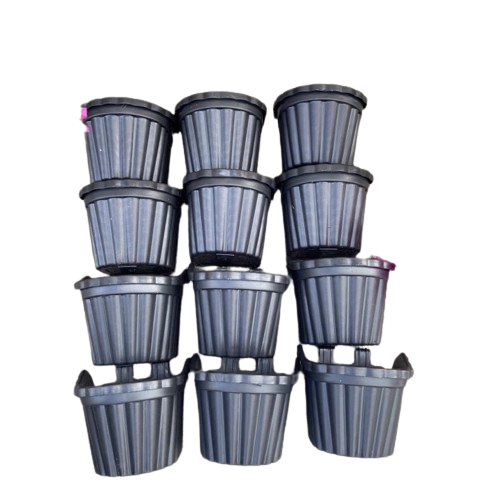 12pcs (2clips) Small Vertical Hanging Pot 2