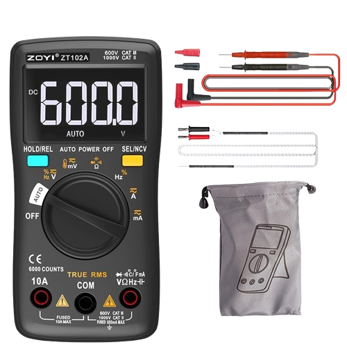 10 Best Multimeters in the Philippines 2026 | Tolsen, Ingco, and More 1