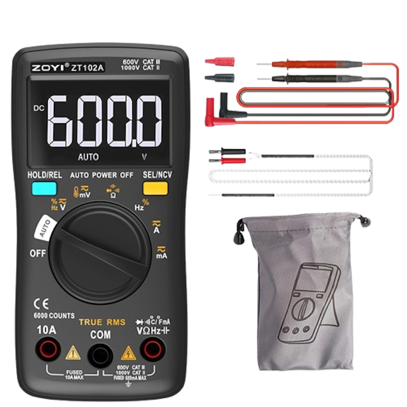 Portable Digital Multimeter 1