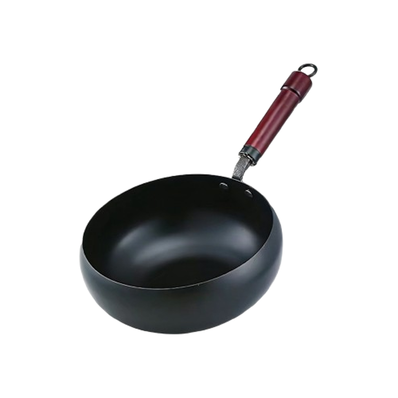 Cast Iron Deep Pot 1
