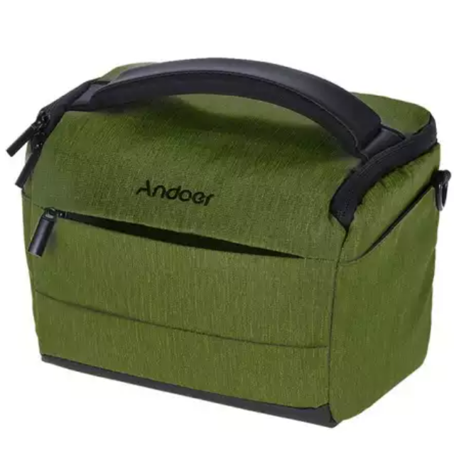 Cuboid-Shaped DSLR Camera Shoulder Bag 1