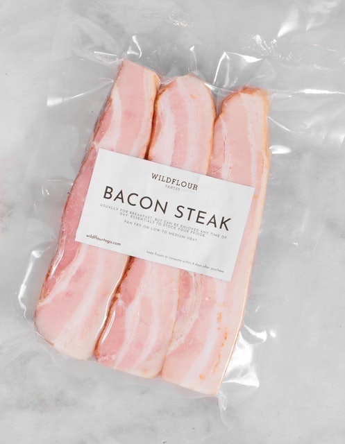 Bacon Steak 1