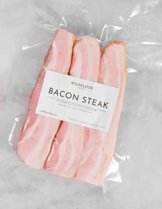 Bacon Steak 1