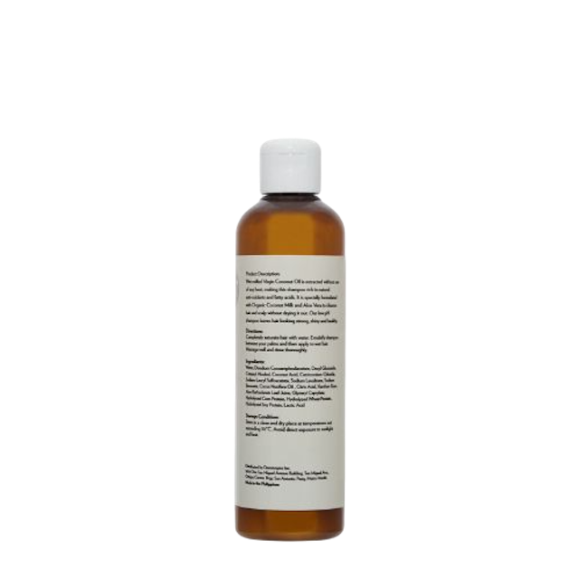 Raw Coconut + Aloe Vera Nourishing Shampoo 2