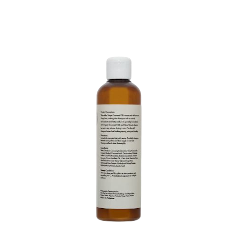 Raw Coconut + Aloe Vera Nourishing Shampoo 2