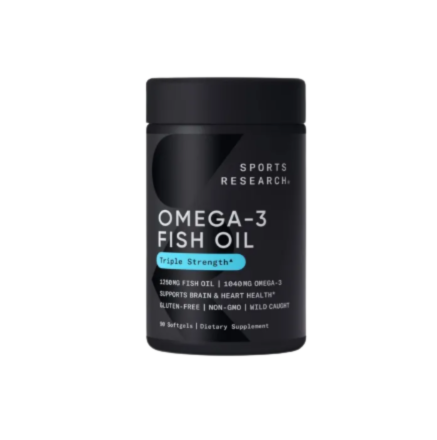 Triple Strength Omega-3 Fish Oil  1