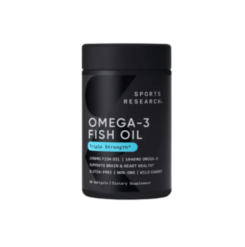 Triple Strength Omega-3 Fish Oil 1