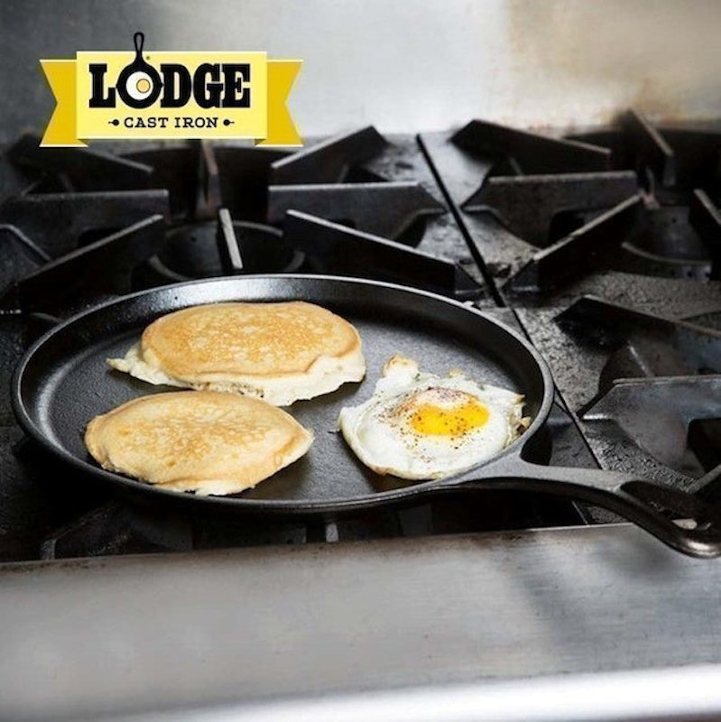 10.5 Inch Cast Iron Griddle Pan 3