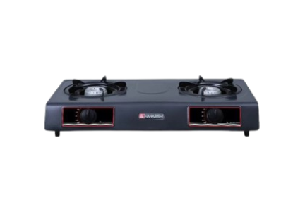 Double Burner Gas Stove  1