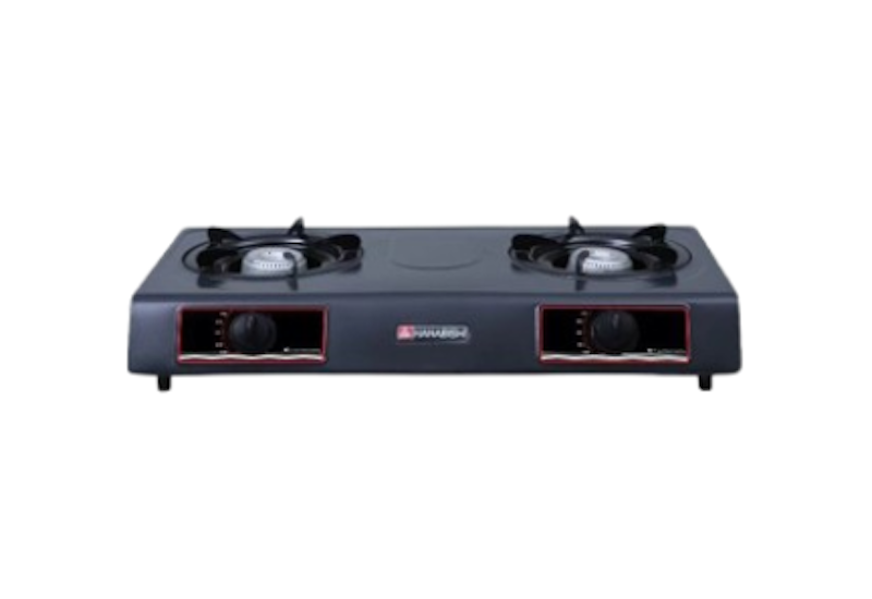 Double Burner Gas Stove 1