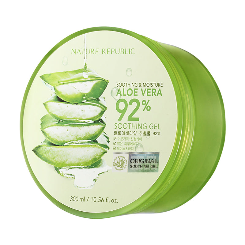 Soothing and Moisture Aloe Vera 92% Soothing Gel 1