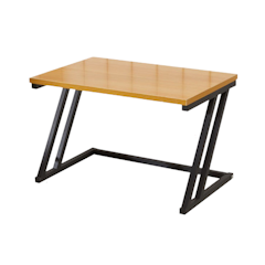 Wood Desktop Printer Stand
