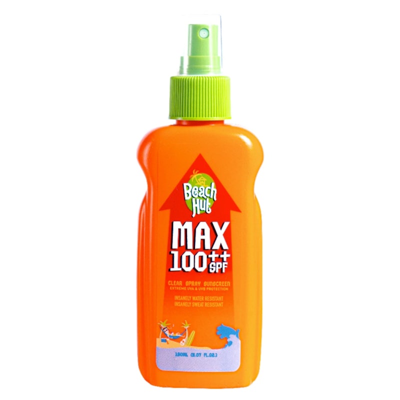 MAX SPF100++ Clear Spray Sunscreen 1