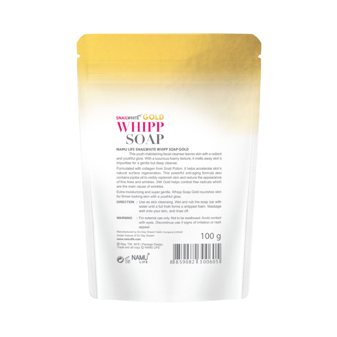 Whipp Soap Gold 2