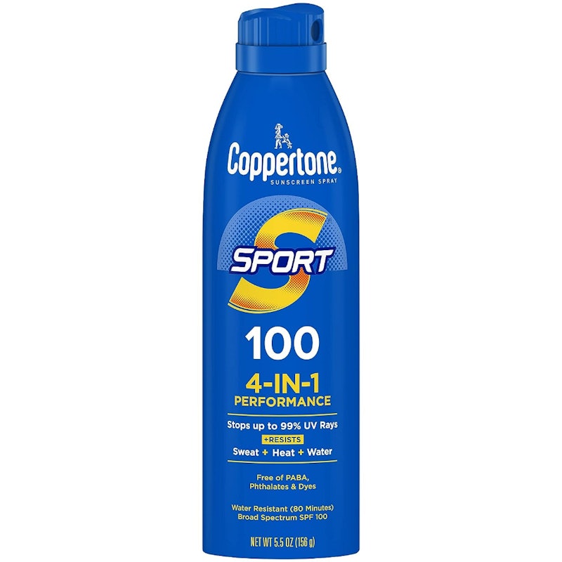 Sport Sunscreen 4-In-1 Spray 1