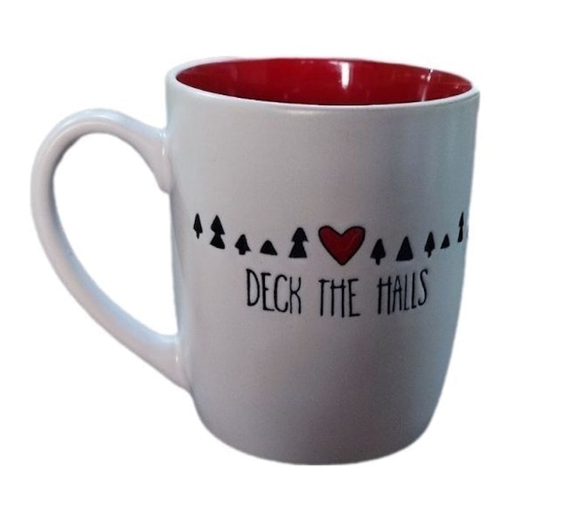 Christmas Mug Ceramic 1