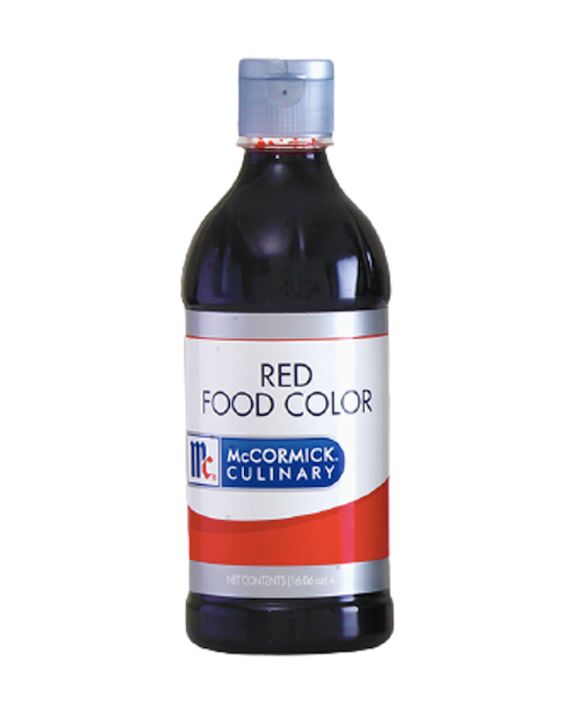 Red Food Coloring 1