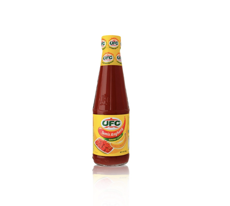 Tamis-Anghang Banana Ketchup 1