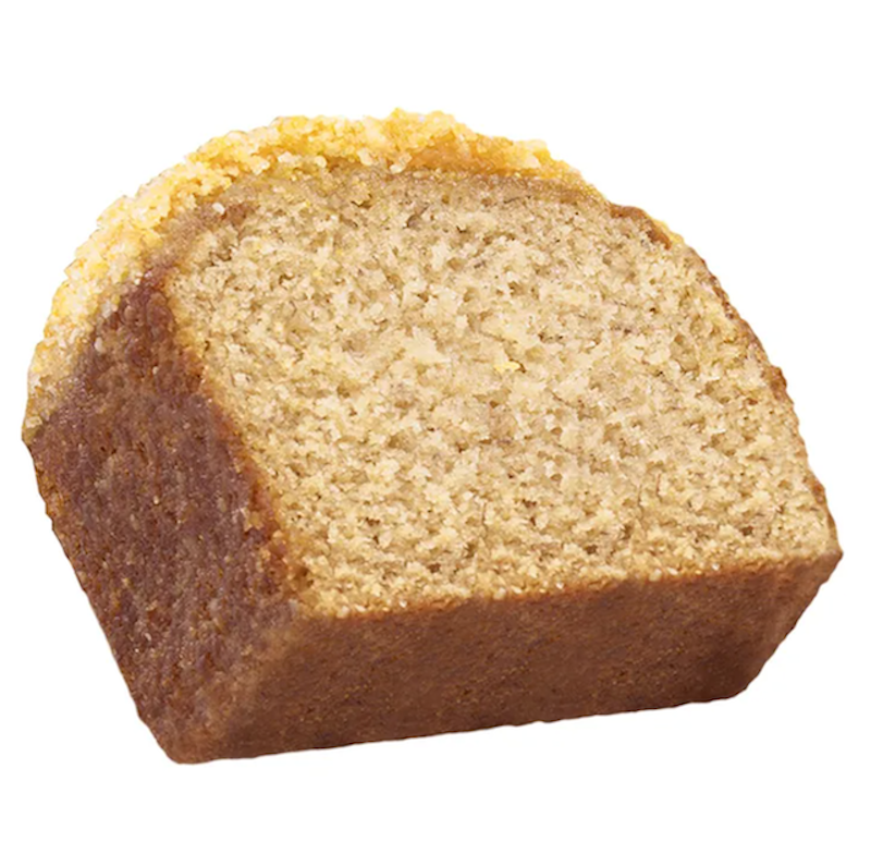 Banana Crunch Slice 1