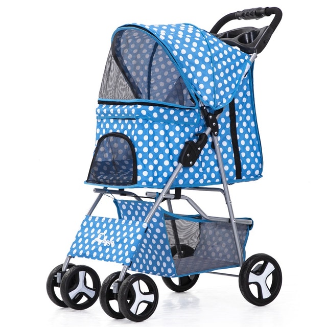 Four-Wheeled Pet Trolley 3