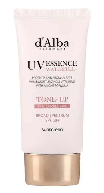 Waterfull Tone-up Pink Sunscreen 1