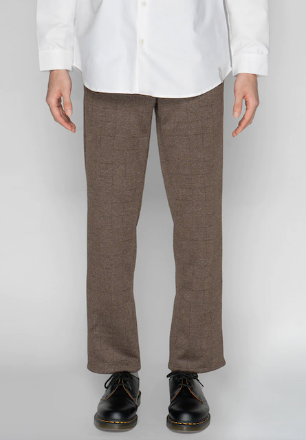 Dress Code Plaid Straight Fit Trousers 2
