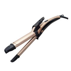 Gold Hair Curler and Straightener