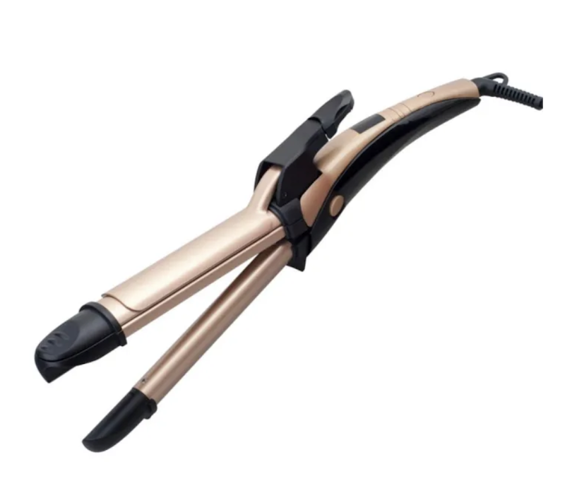 Gold Hair Curler and Straightener 1