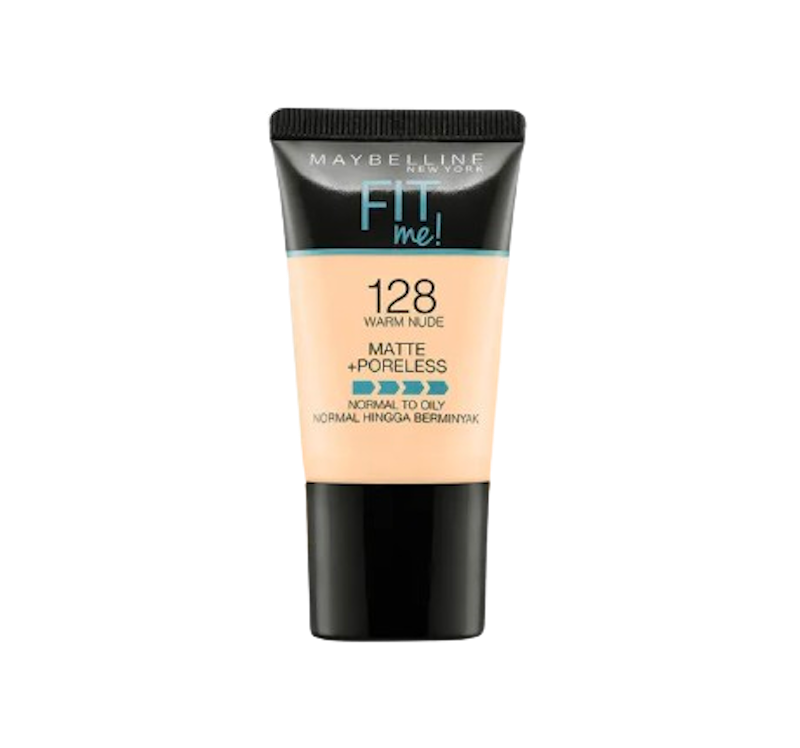 Fit Me Matte + Poreless Liquid Foundation 1