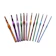 ST Mixed Aluminum Handle Crochet Hook 1