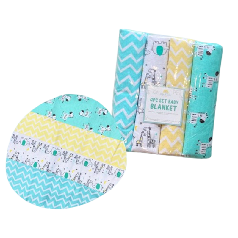 Baby Receiving Blanket Swaddle Burp Cloth 1