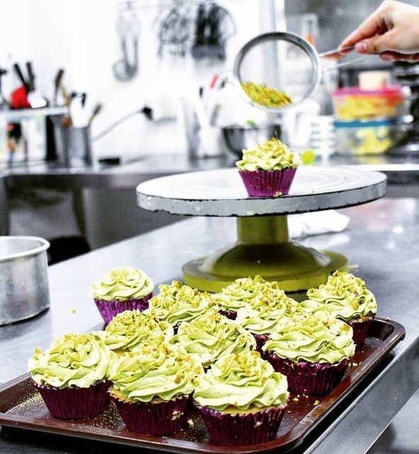 Avocado Cupcake 3
