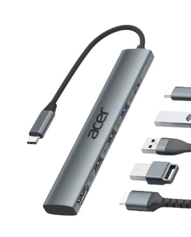 5‑in‑1 USB‑C Hub Acer 2
