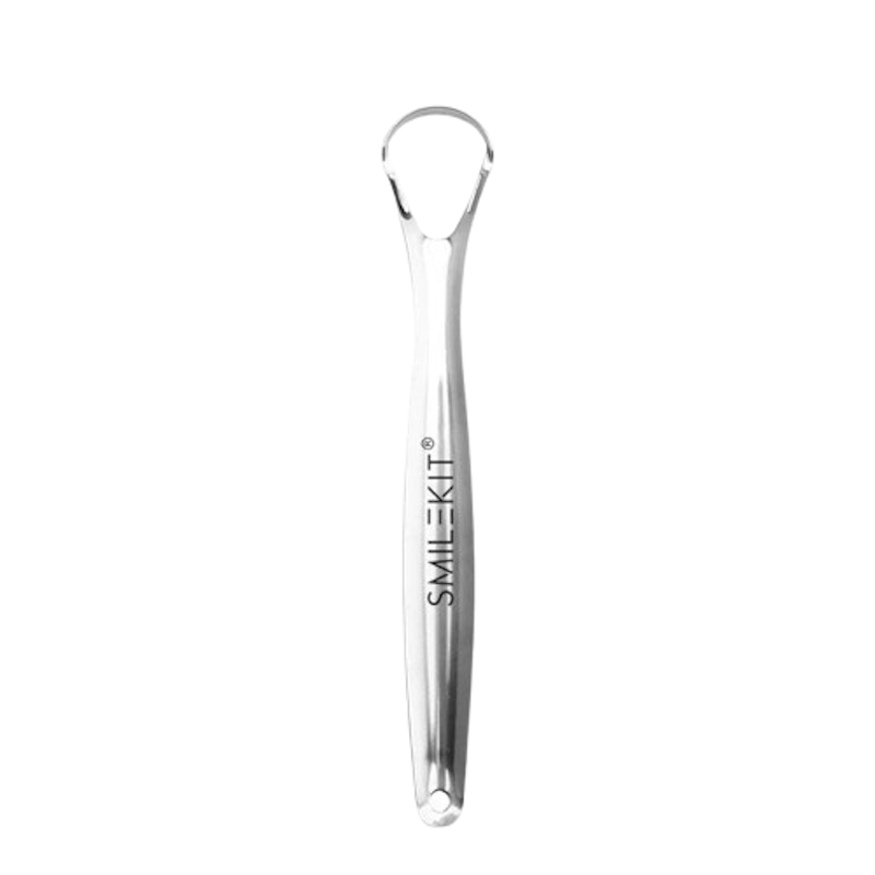 Stainless Steel U-Shaped Tongue Cleaner 1