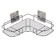 Adhesive Shower Caddy 1