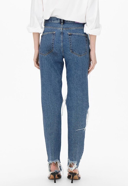 Jagger High Waisted Mom Jeans 2