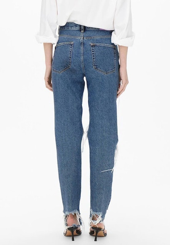 Jagger High Waisted Mom Jeans 2