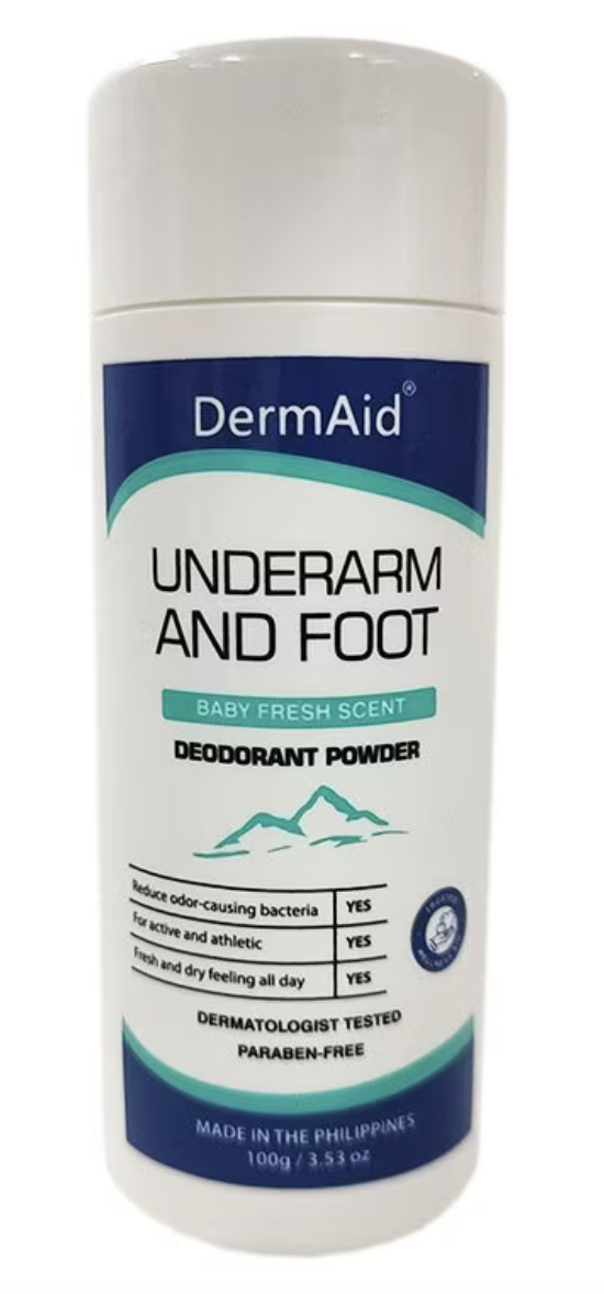 10 Best Foot Powders in the Philippines 2026 | Buying Guide Reviewed by Dermatologist 3