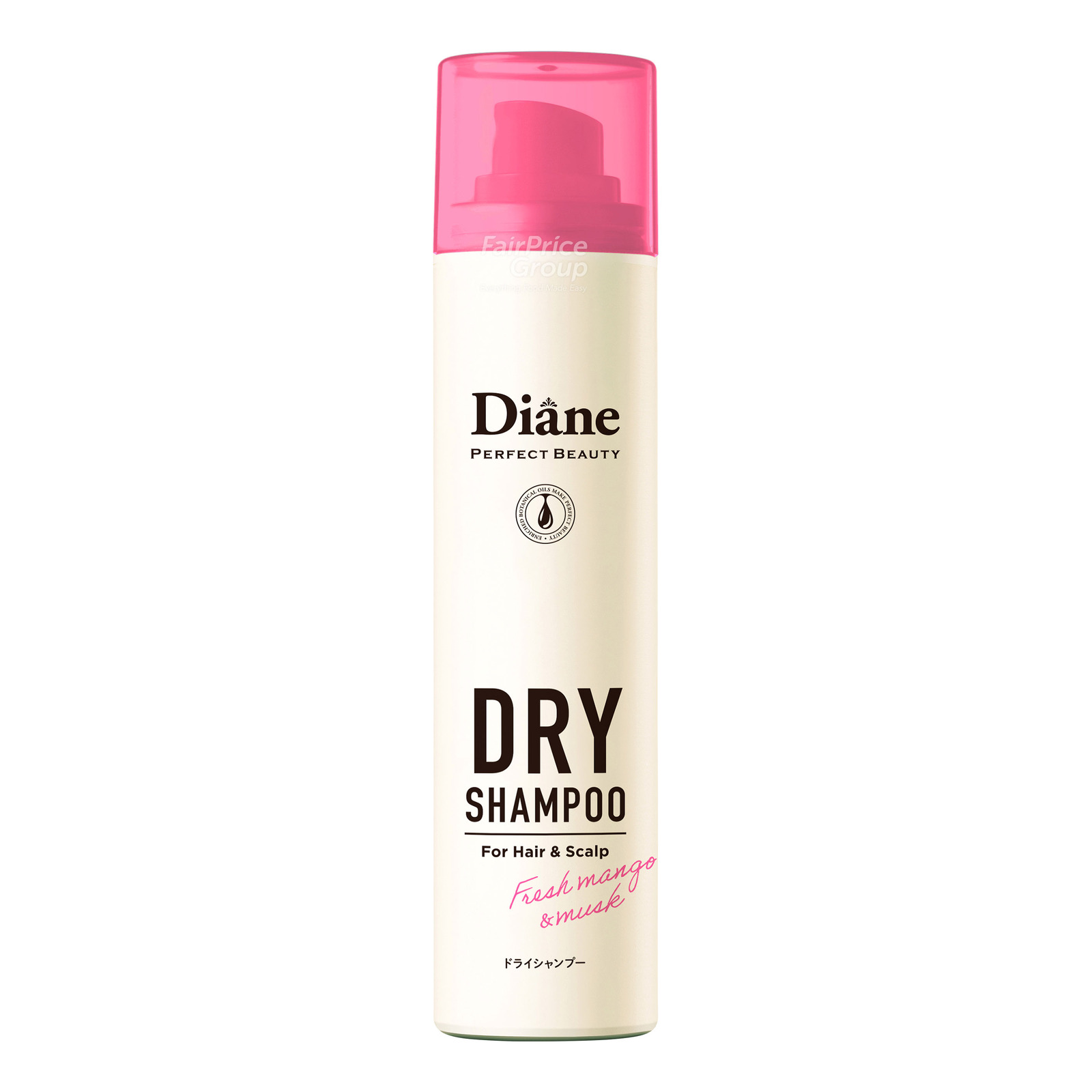 Dry Shampoo – Fresh & Mango Musk 1