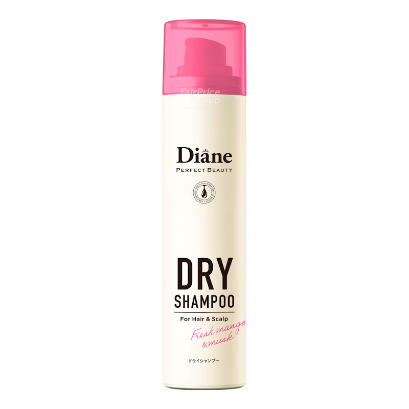 Dry Shampoo – Fresh & Mango Musk 1