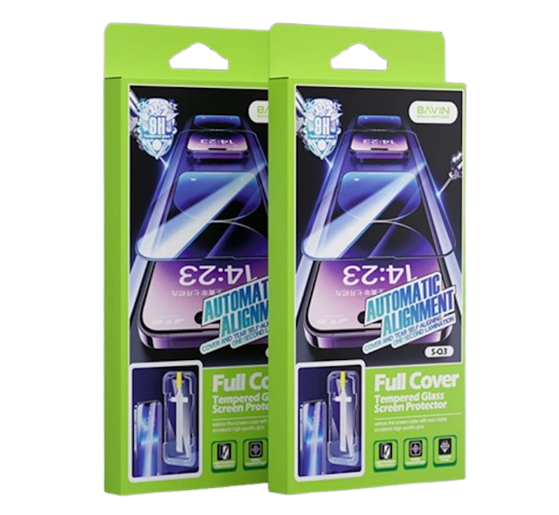 S-Q3 Full Cover Tempered Glass Screen Protector 1