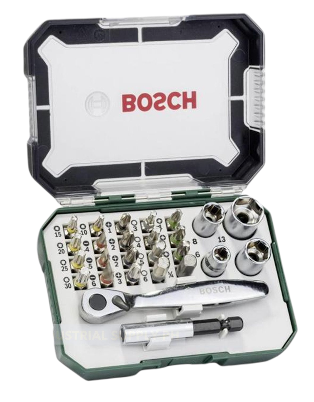 Screwdriver Bit and Ratchet Set 1