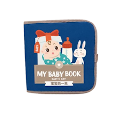Baby Soft Cloth Book