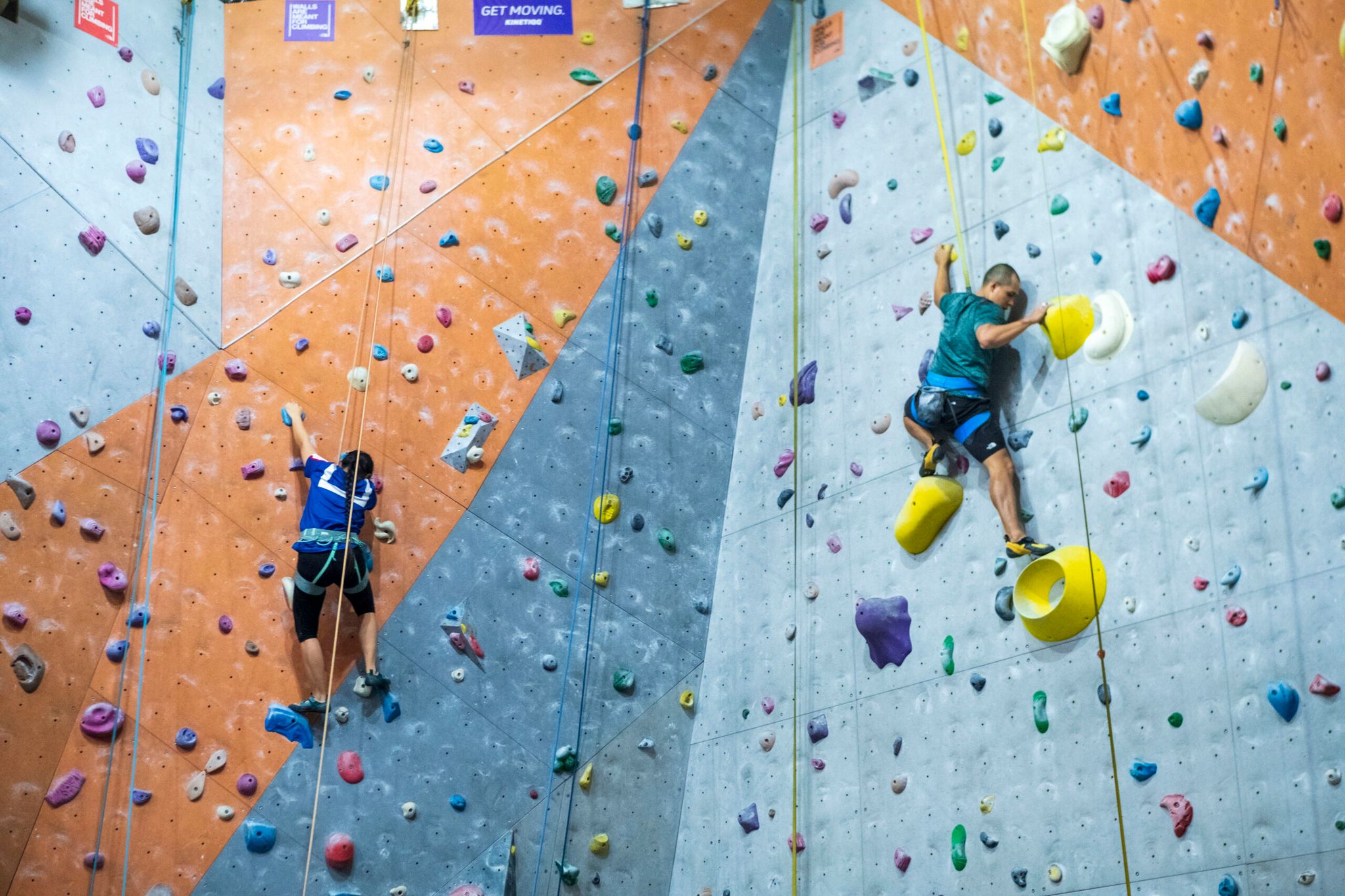 Wall Climbing 4