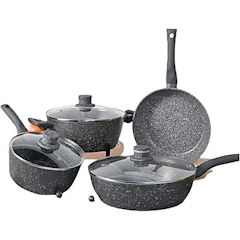 Non Stick Pan 4pcs Kitchen Cookware Set