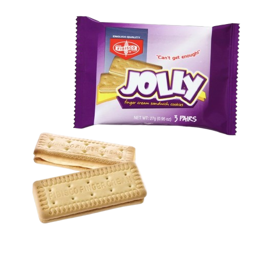 Jolly Cream Sandwich Cookies 2