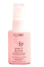 SPF30 Sunlit Bloom Japanese Camellia Moisturizing Primer  1